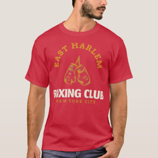 T-shirt East Harlem New York City Boxing Club