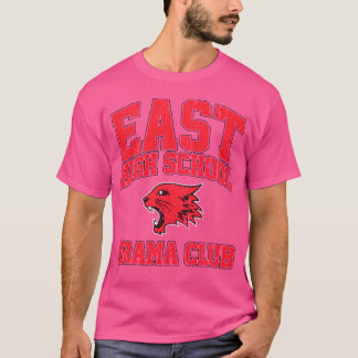 T-shirt East High School Drama Club (Variant)