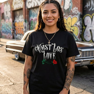 T-shirt East Los Amour