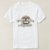 T-shirt East Los Angeles (Design devant)