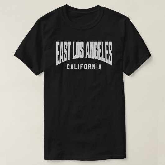 T-shirt East Los Angeles (Design devant)