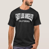 T-shirt East Los Angeles (Devant)