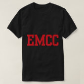 T-shirt East Mississippi Community College (Design devant)