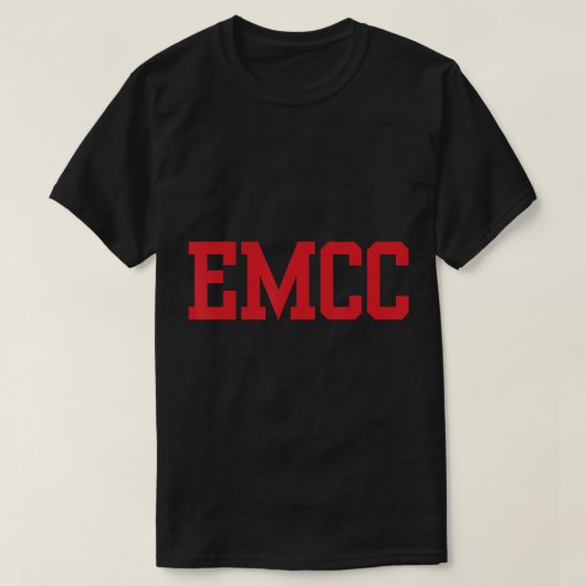 T-shirt East Mississippi Community College (Design devant)