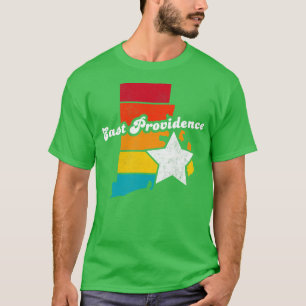 T-shirt East Providence Rhode Island Vintage perturbé