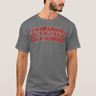 T-shirt East Stroudsburg Pa Pennsylvanie Style Varsity Usa