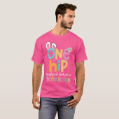 T-shirt Easter Aba Therapist Behavior Analyst One Hip Rbt  (Devant entier)