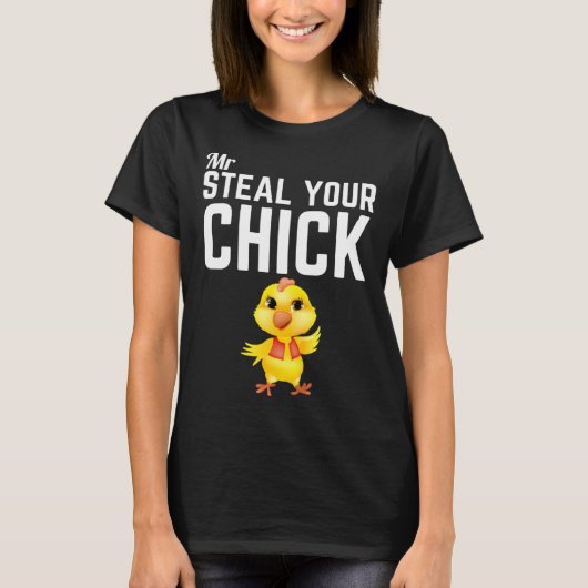 T-shirt Easter Boys Toddlers Mr Steal Your Chick  Spring H (Devant)