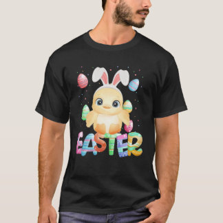 T-shirt Easter Bunny Chick   Easter Chicken