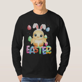 T-shirt Easter Bunny Chick   Easter Chicken