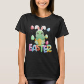 T-shirt Easter Bunny Dinosaur   Easter Rex (Devant)