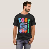 T-shirt Easter Bunny Dinosaur T Rex Children's Egg Hunt Ea (Devant entier)