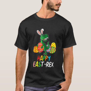 T-shirt Easter Bunny East Rex Dinosaur Egg Happy Eastrawr