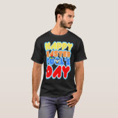 T-shirt Easter Bunny Rabbit Eggs April Fool's Day  Funny 2 (Devant entier)