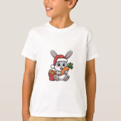 T-shirt Easter Bunny’s Carrot Christmas Funny Cute Holiday (Devant)