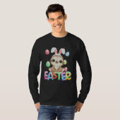 T-shirt Easter Bunny Sloth   Easter Sloth (Devant entier)