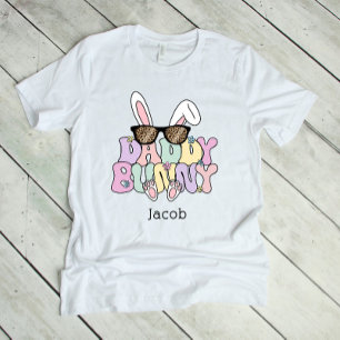 T-shirt Easter Daddy Bunny