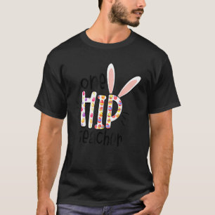 T-shirt Easter Day Of School One Hip Kids Garte des enfant