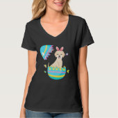 T-shirt Easter Egg Hunt Bunny Ear Great Pyrenee Easter Day (Devant)