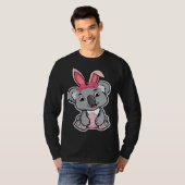 T-shirt Easter Egg Hunt Bunny Ear Koala Easter Day 2023 (Devant entier)
