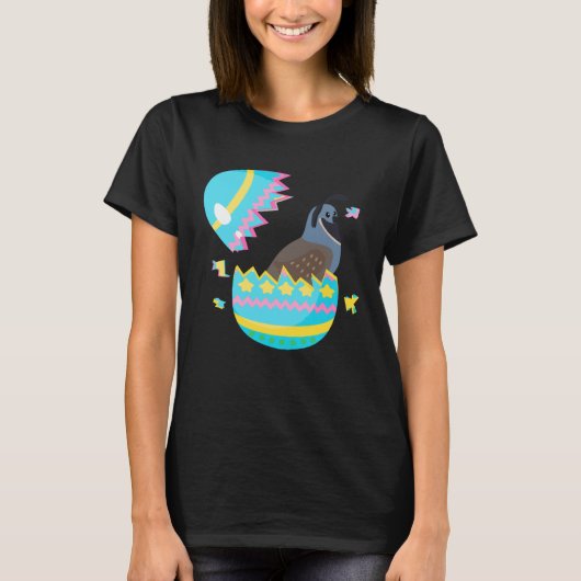 T-shirt Easter Egg Hunt Bunny Ear Quail Easter Day 2023 (Devant)