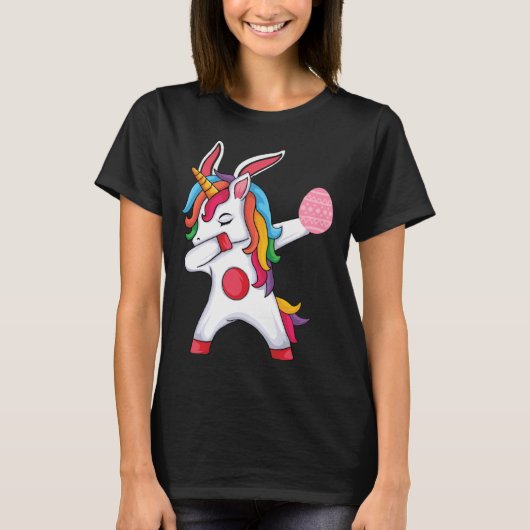 T-shirt Easter Egg Hunt Bunny Ear Unicorn Easter Day 2023 (Devant)