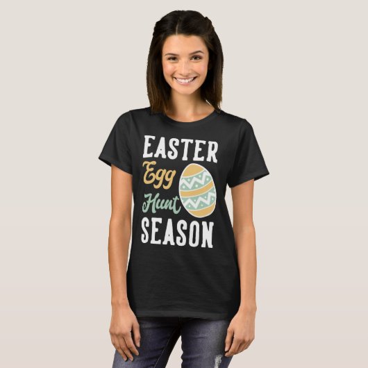 T-shirt Easter Egg Hunt Season (Devant entier)