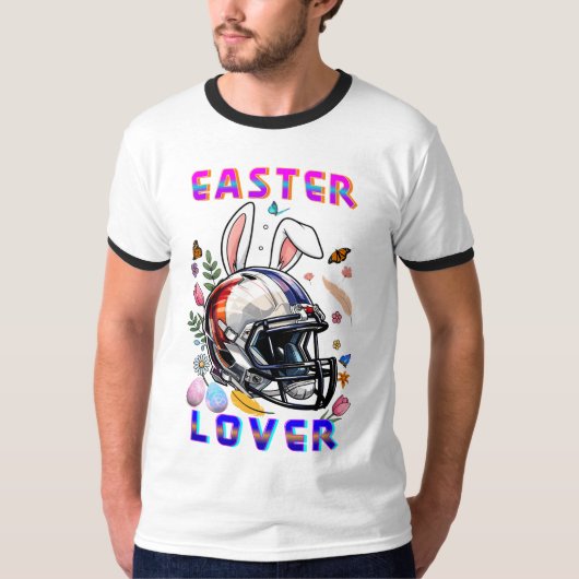 T-shirt Easter Lover (Devant)