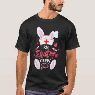 T-shirt Easter Nurw Crew Rn Cool Jour Pâques Pour Nur