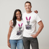 T-shirt Easter Skull � Funny Bunny Skeleton (Unisexe)