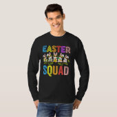 T-shirt Easter Squad Family Matching Easter Day Bunny Egg (Devant entier)