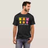 T-shirt Easter Squad Funny Easter Day Family Matching Outf (Devant entier)