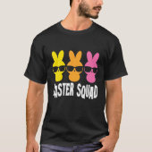 T-shirt Easter Squad Funny Easter Day Family Matching Outf (Devant)