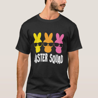 T-shirt Easter Squad Funny Easter Day Family Matching Outf
