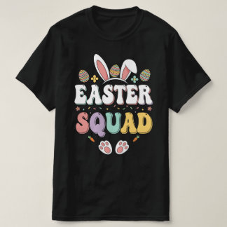 T-shirt Easter Squad | Retro Bunny Squad