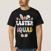 T-shirt Easter Squad | Retro Bunny Squad (Devant)