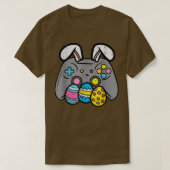 T-shirt Easter Video Game Bunny Eggs Gaming Gamer Boys Men (Design devant)