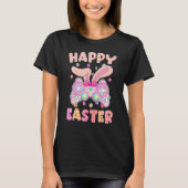 T-shirt Easter Video Game Easter Day Gaming Boys Girls Kid (Devant)