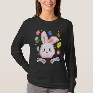 T-shirt Easter Video Game Easter Day Gaming Boys Girls Kid