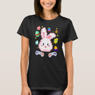 T-shirt Easter Video Game Easter Day Gaming Boys Girls Kid