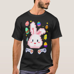 T-shirt Easter Video Game Easter Day Gaming Boys Girls Kid