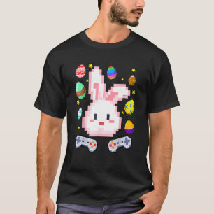 T-shirt Easter Video Game Easter Day Gaming Boys Girls Kid