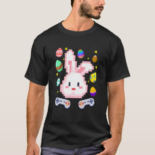 T-shirt Easter Video Game Easter Day Gaming Boys Girls Kid