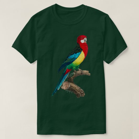 T-shirt Eastern Rosella (Design devant)