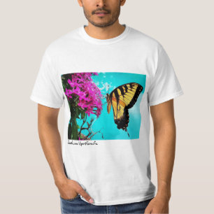 T-shirt Eastern Tiger Swallowtail Butterfly #2
