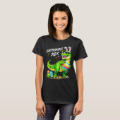 T-shirt Eastersaurus Rex Drôle de dinosaure Pâques T Rex L (Devant entier)