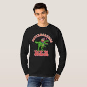 T-shirt Eastersaurus Rex Easter Rex Dinosaur Bunny Kids Di (Devant entier)