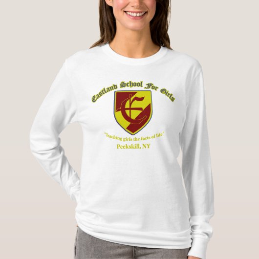 T-shirt Eastland School For Girls (Devant)