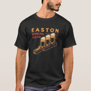 T-shirt Easton Drad Squad Pennsylvania Beer Pa Booze