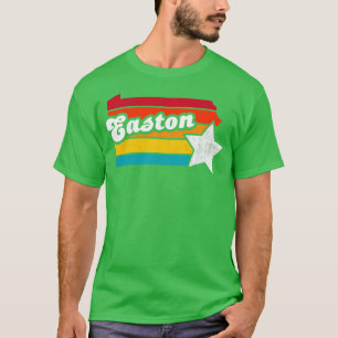 T-shirt Easton Pennsylvania Vintage Souvenir désorganisé 2